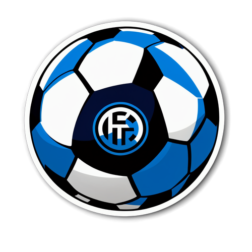 Forza Inter Sticker