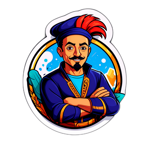 Sticker interactif inspiré de Boyard