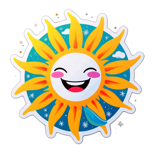 夏至祝福貼紙