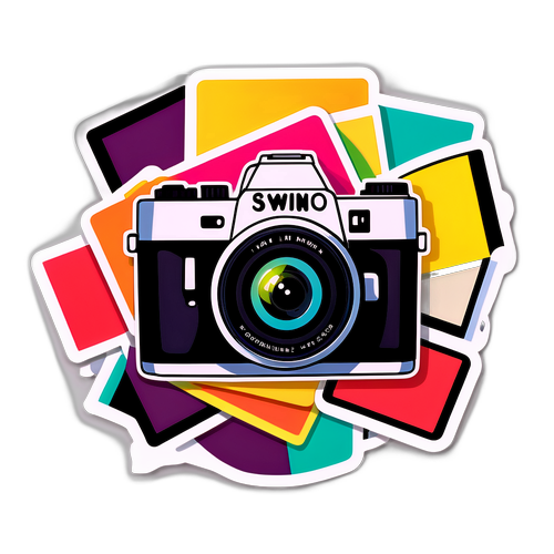 यादगार पलों का स्टिकर