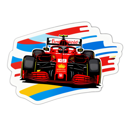 Stiker Bertema Perlumbaan