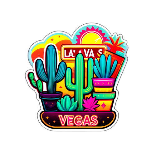 Las Vegas Temalı Etiket
