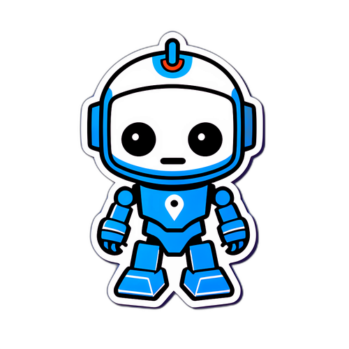 Дружелюбный робот-искусственный интеллект