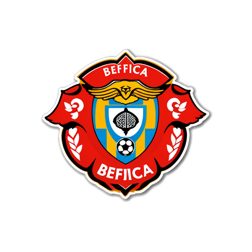 Benfica Sticker Tasarımı