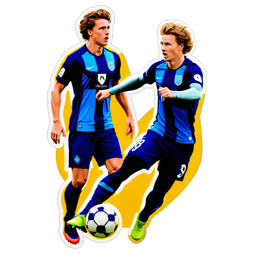 Opplev Lagånd: George Baldock og Sander Berge i en Fantastisk Fotballpose!