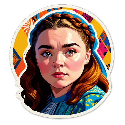 Portrait de Florence Pugh en tant qu'actrice