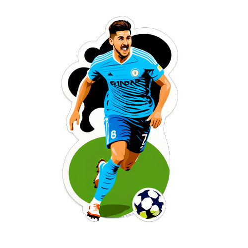 Guido Rodriguez'in Gol Sevinci: Futbol Tutkunları için İnanılmaz Bir Sticker!