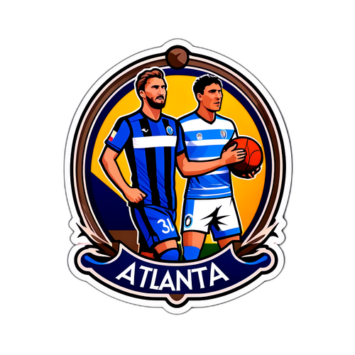 Sticker Atalanta - Pisa