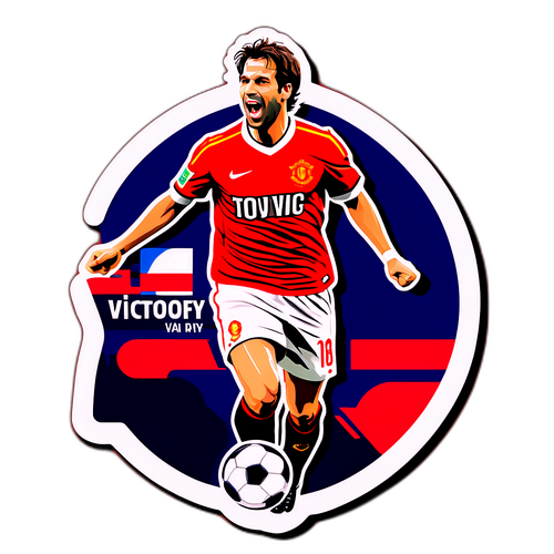 Ruud van Nistelrooyn voitokas hetki