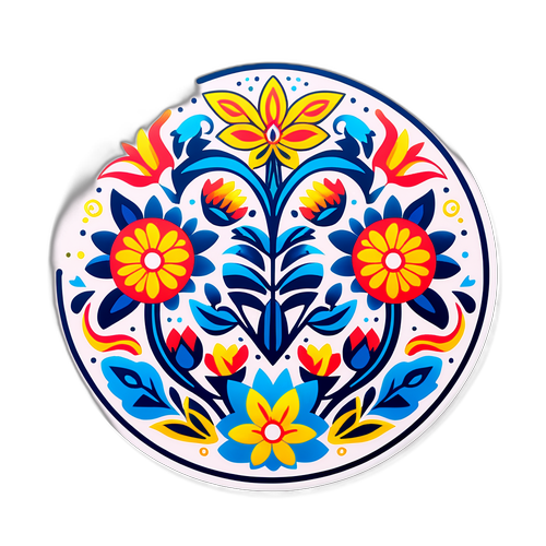 Наклейка з символікою міста Умань