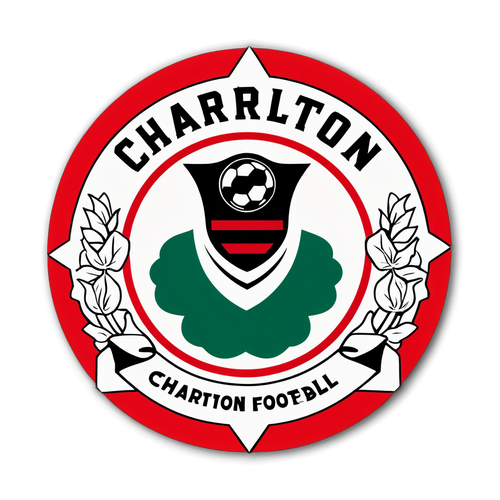 Charlton Futbol Takımı Retro Tasarımı