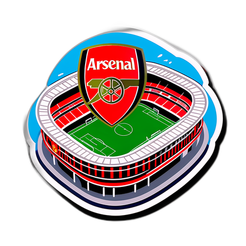 Sticker ya Arsenal FC