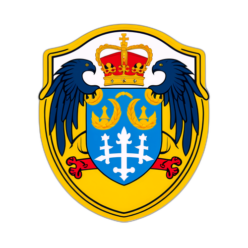 Minimalist Wappen für den Bezirksvorsteher von Graz