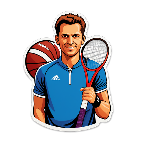 Zsolt Jeszenszky Sportos Portraitja