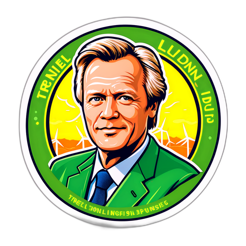 Stickers af Troels Lund Poulsen