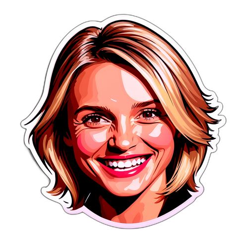 Przyjazny uśmiech Cameron Diaz