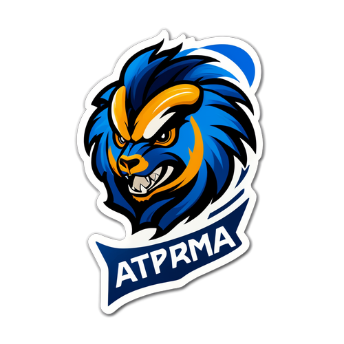 Adesivo per Atalanta-Sturm