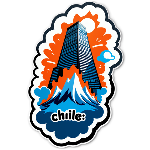 ¡Increíble! El Sticker Que Captura La Fuerza de La Naturaleza: Terremoto en Chile