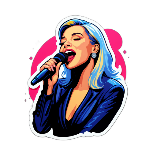 Ivana Andrlová na koncertě