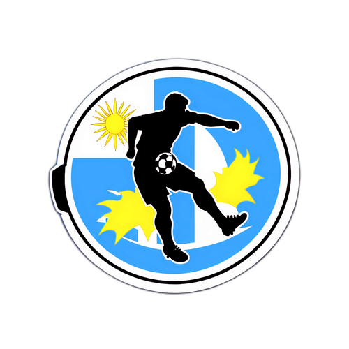 สติกเกอร์ฟุตบอลทีมชาติอุรุกวัย