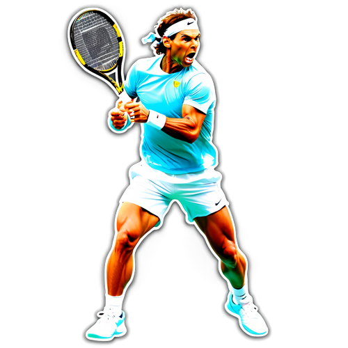 Rafael Nadal i FullAction: Se Legenden i Svepande Rörelse! 