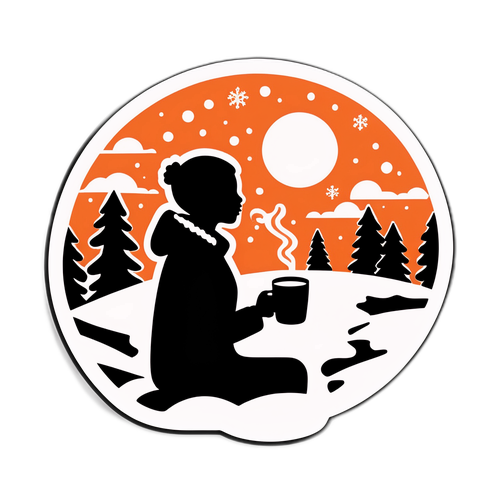 Kar Yağışı ve Sıcak Çikolata