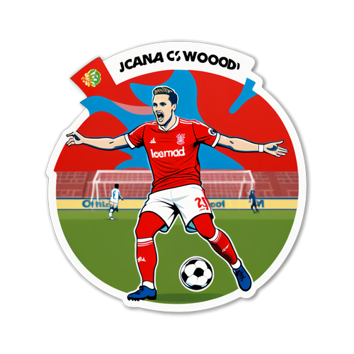 An Epic Showdown: Chris Wood's Spectacular Goal Sparks Nottingham Forest vs Crystal Palace Clash!