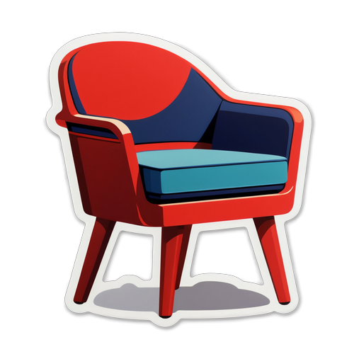 Revolusi Gaya! Sticker Ikonik Furniture yang Menggabungkan Elegan dan Modern!