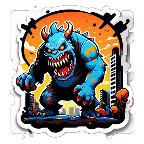 Beast z Dying Light w miejskim stylu