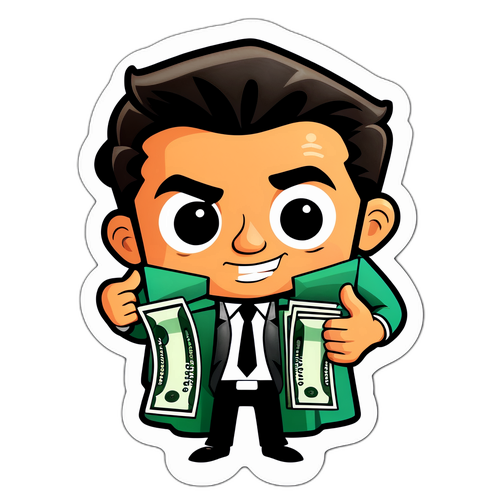 Sticker Divertente di Angelo Russo