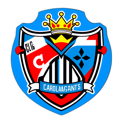 Diseño vibrante de un clásico Racing vs Estudiantes