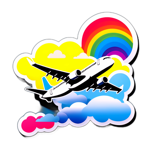 Vueling Flyvende Over Solskin