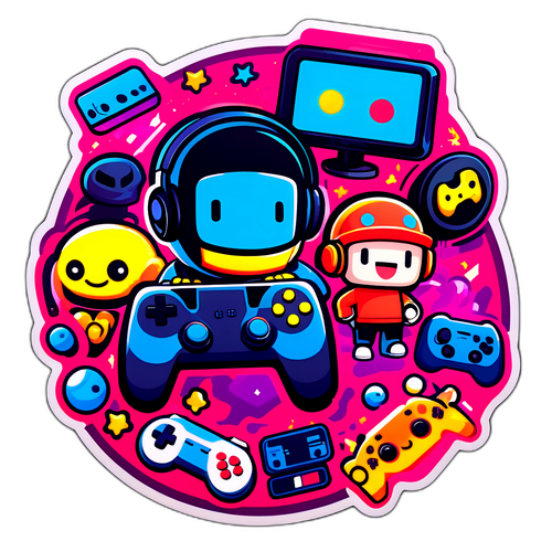 Futurystyczny świat gier wideo