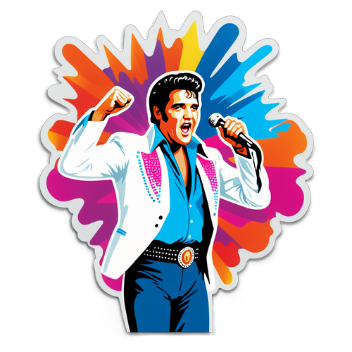 Elvis Presley i Rampelyset: En Rock 'n' Roll Fest for Publikum!