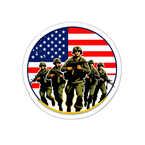 Diseño que rinde homenaje a las Fuerzas Armadas