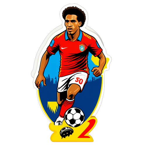 Sticker de Ismael Sosa