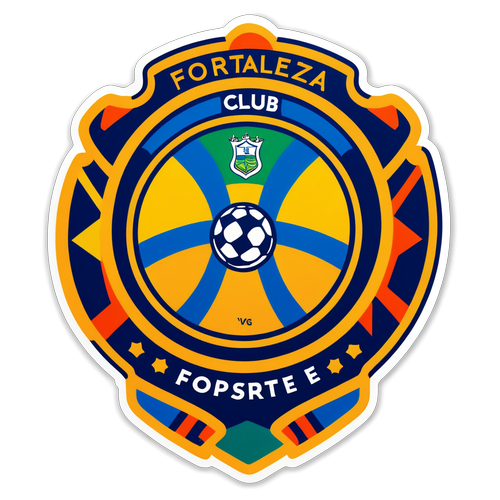 A Emoção em Cores: Descubra o Sticker Que Celebrará Seu Amor pelo Fortaleza Esporte Clube!