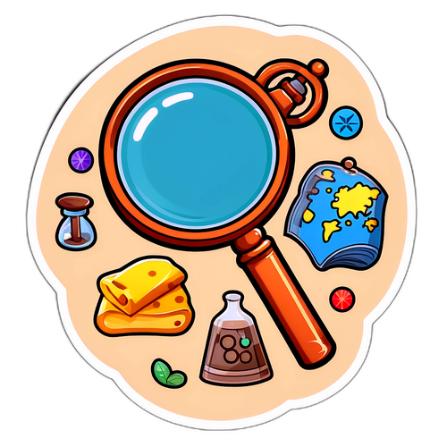 Sticker di Tesoro Whimsical