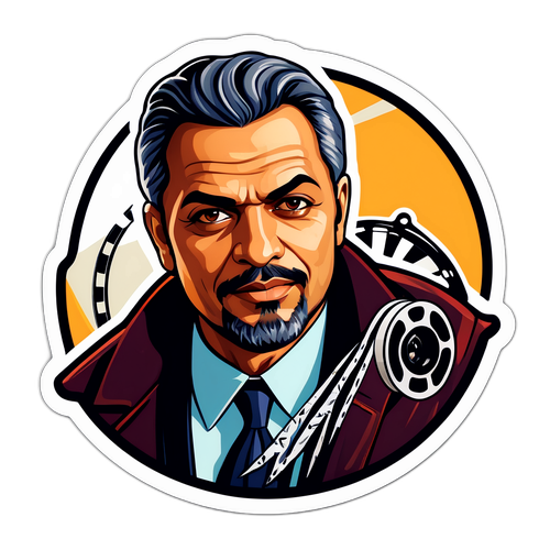 Sticker med Dar Salim
