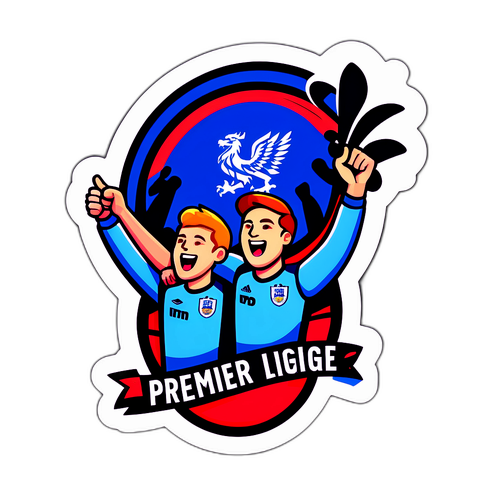 프리미어 리그 팬 스티커
