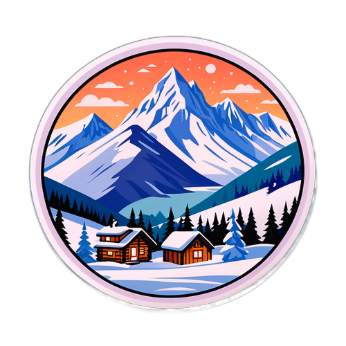 Vemdalen Vinterlandskap