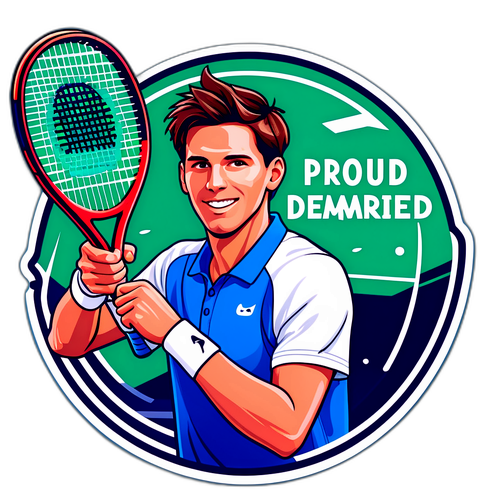 Conception énergique de Cameron Norrie