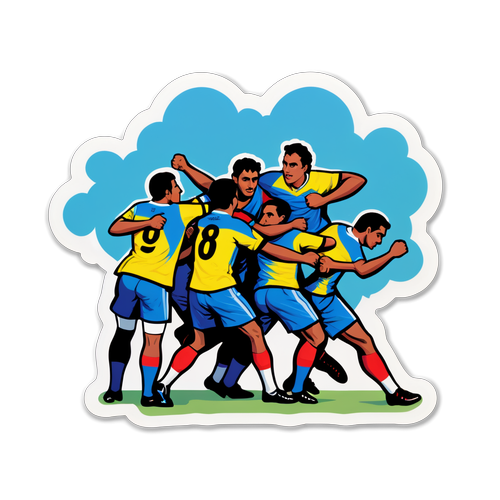Ilustración de Jugadores entre Bolívar y Cerro