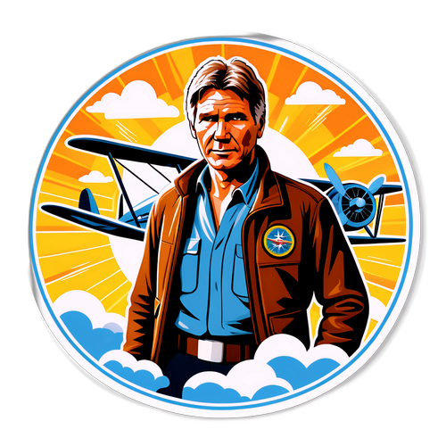 Harrison Ford Pilota un Aereo Vintage