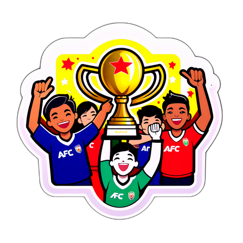 Стікери 'AFC Cup'