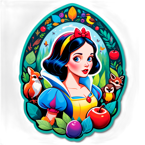 Hanya di Sini! Snow White Versi Rachel Zegler yang Menggoda dengan Keindahan Alam!