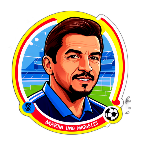 Martín Migueles: Inspiración en el Fútbol