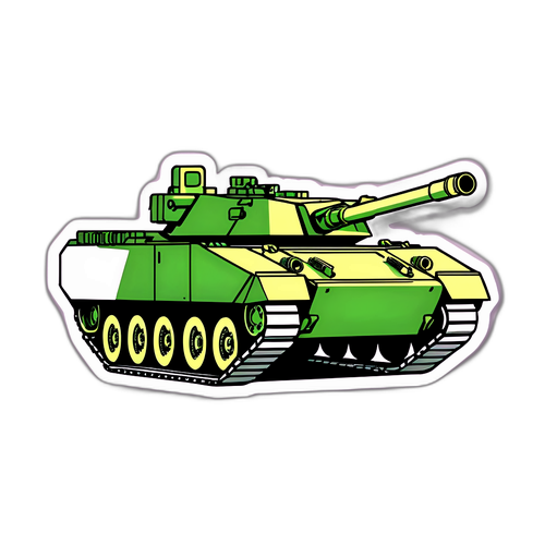 Rheinmetall Logo mit Panzermotiv