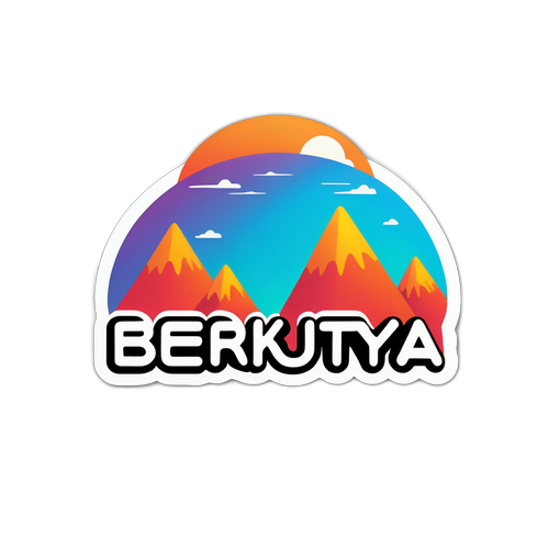 Sticker Minimalis 'berikutnya'