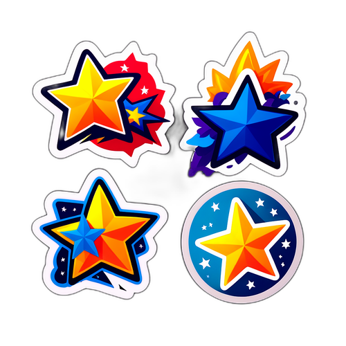 สติกเกอร์ดาวรุ่งในลีก